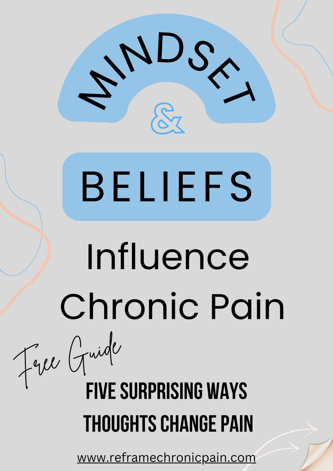 mindset and beliefs influence chronic pain